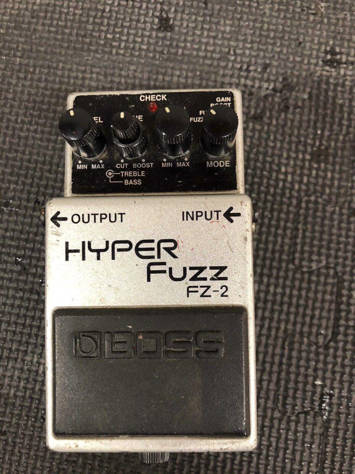 Boss Fz-2 Hyper Fuzz Effects Pedal