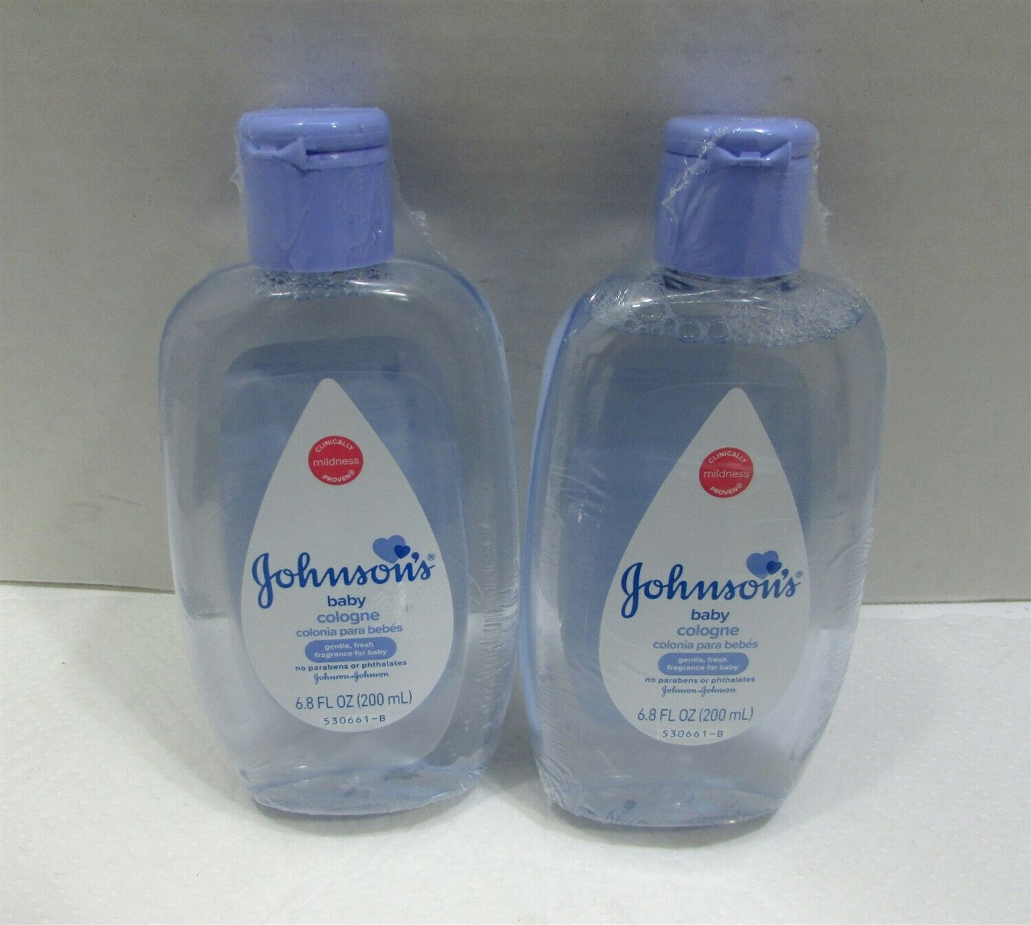 Johnson's Baby Cologne - 6.8 Oz Lot Of 2