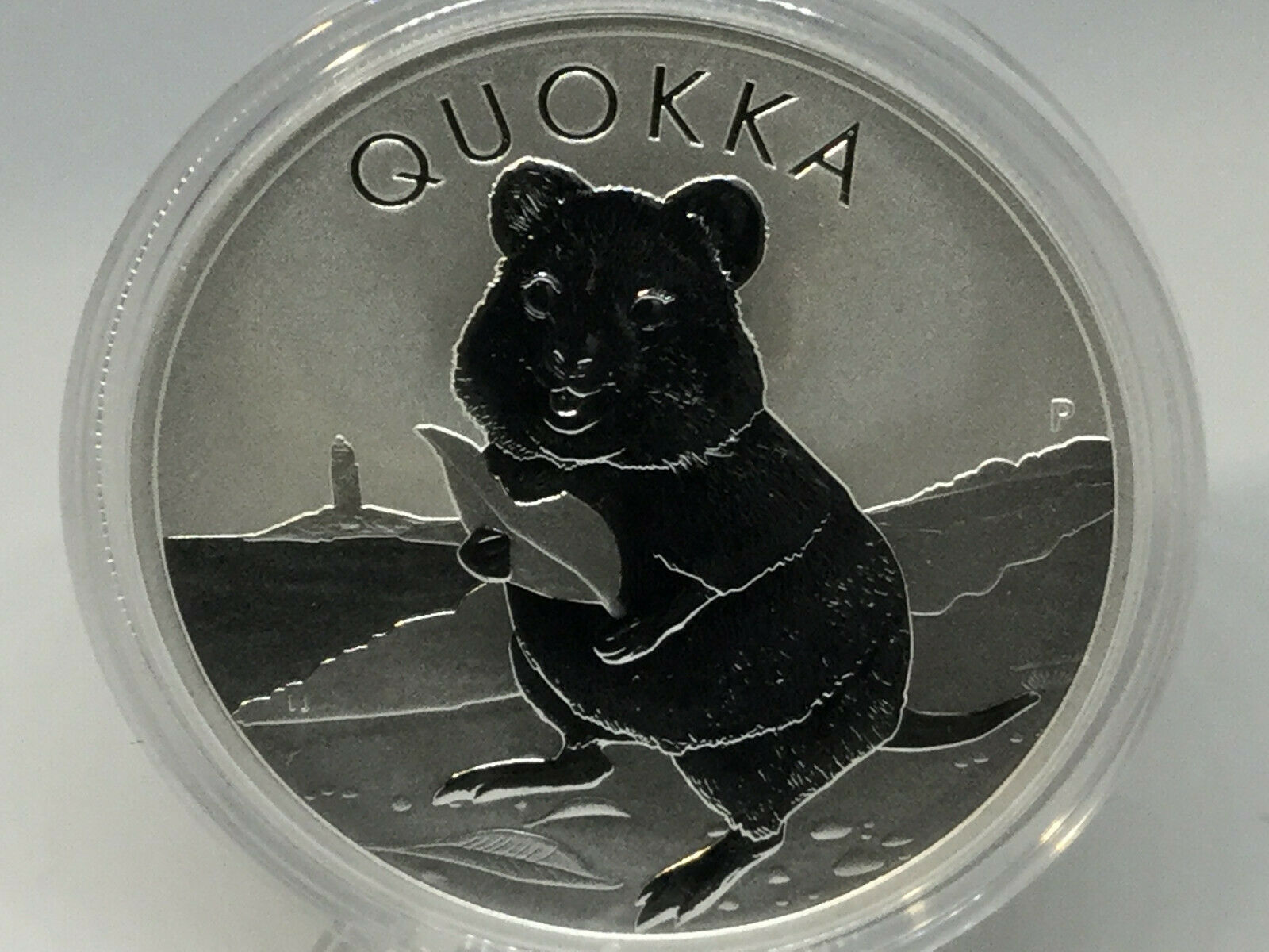 2020 Australia Perth Mint 1 Oz Silver Australian Quokka Bu R1