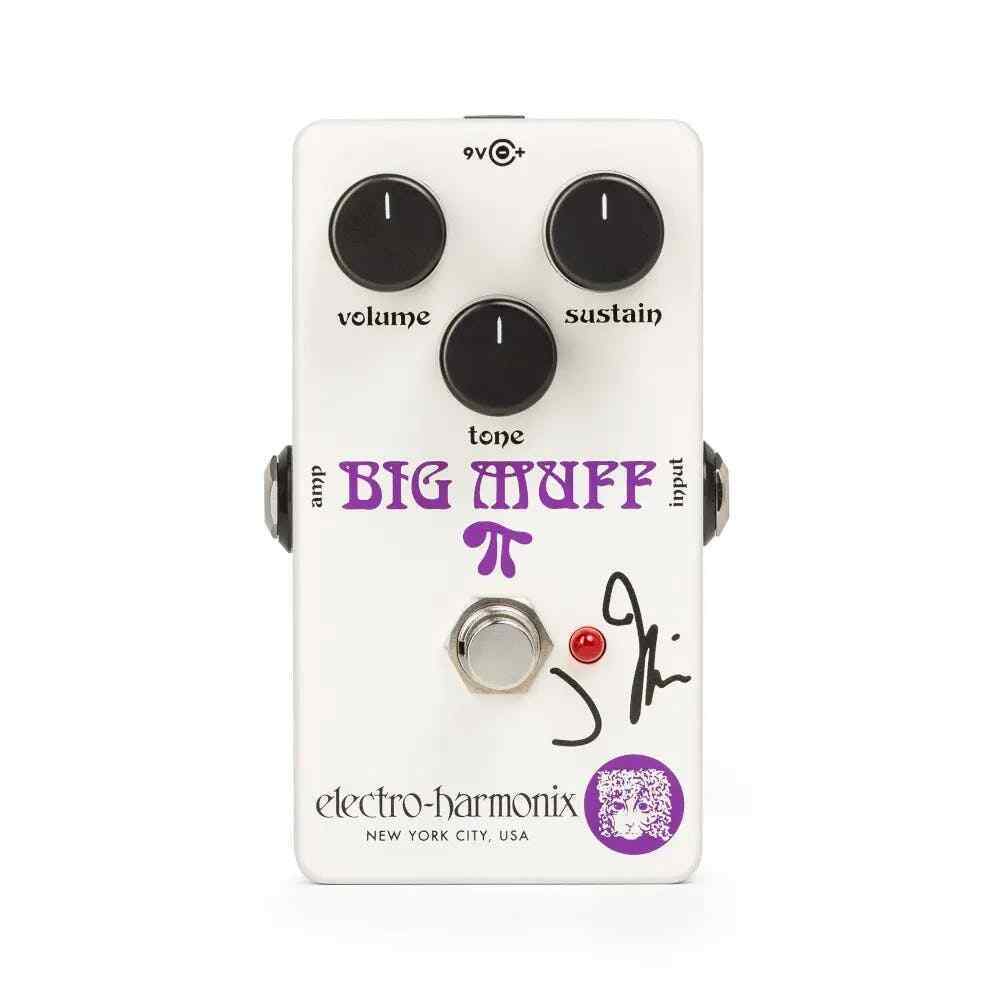 Ehx Electro Harmonix J Mascis Ram's Head Big Muff Pi Guitar Effects Pedal