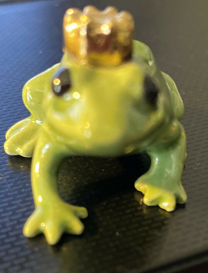 Hagen-renaker Frog Prince Miniature Hagen Renaker Usa