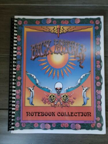 Grateful Dead Story Of Dick Latvala Book Notebook Collection