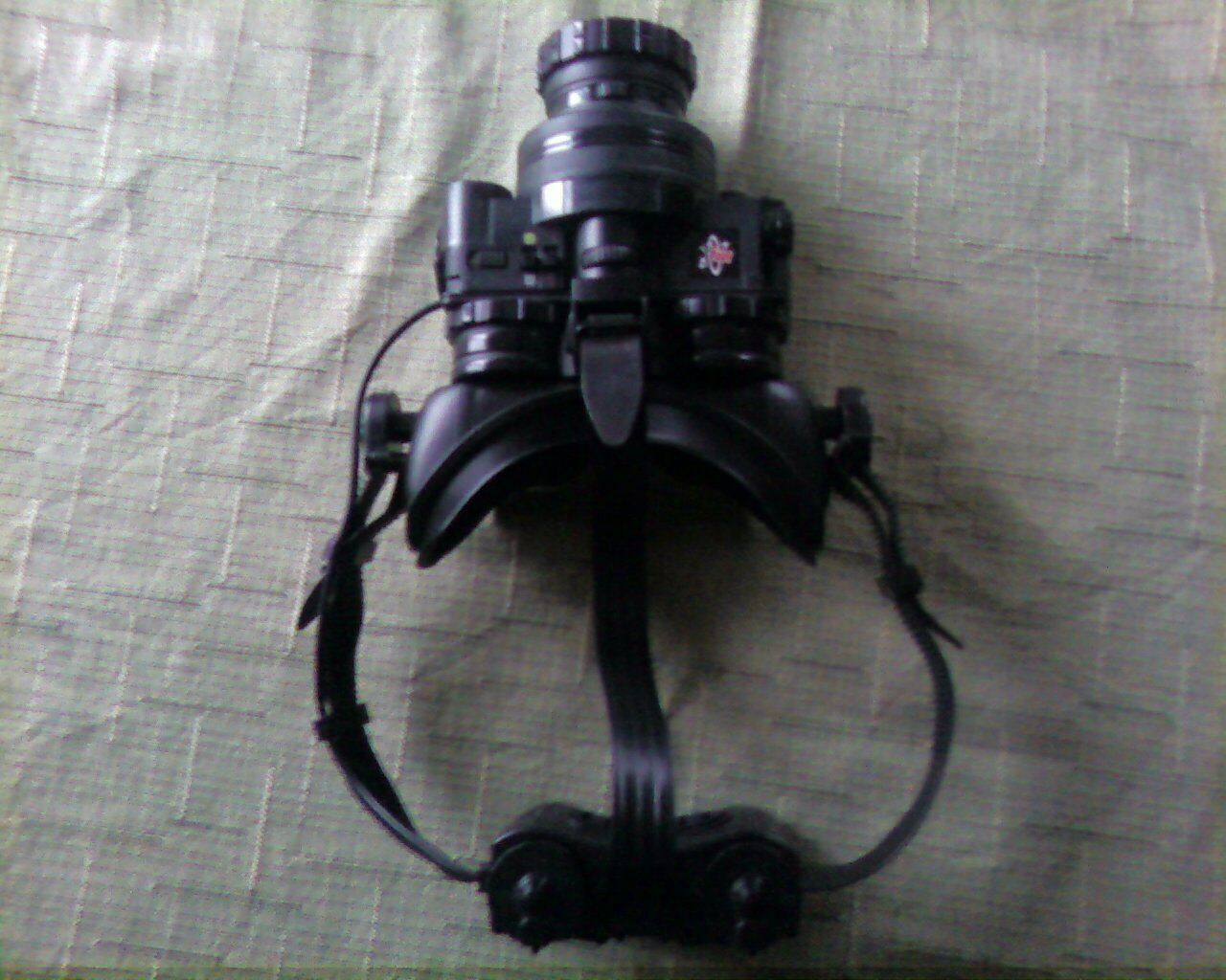 Nvg Night Vision Goggles Ir/infrared Technology Fantastic Condition -adjustable