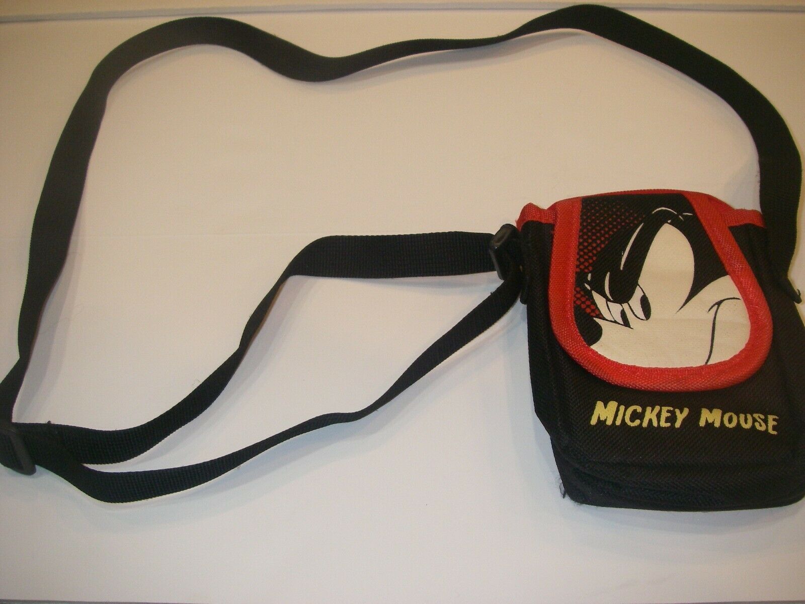 Disney Micky Phone Case/wallet With Adjustable Body Strap