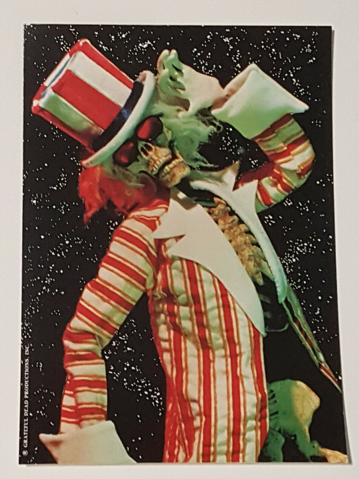 *vintage*  Grateful Dead Movie – Promotional Postcard, 1987 – Rare