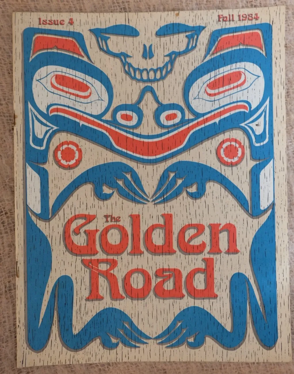 Grateful Dead The Golden Road Magazine Issue 4 Fall 1984 Vintage Collectable