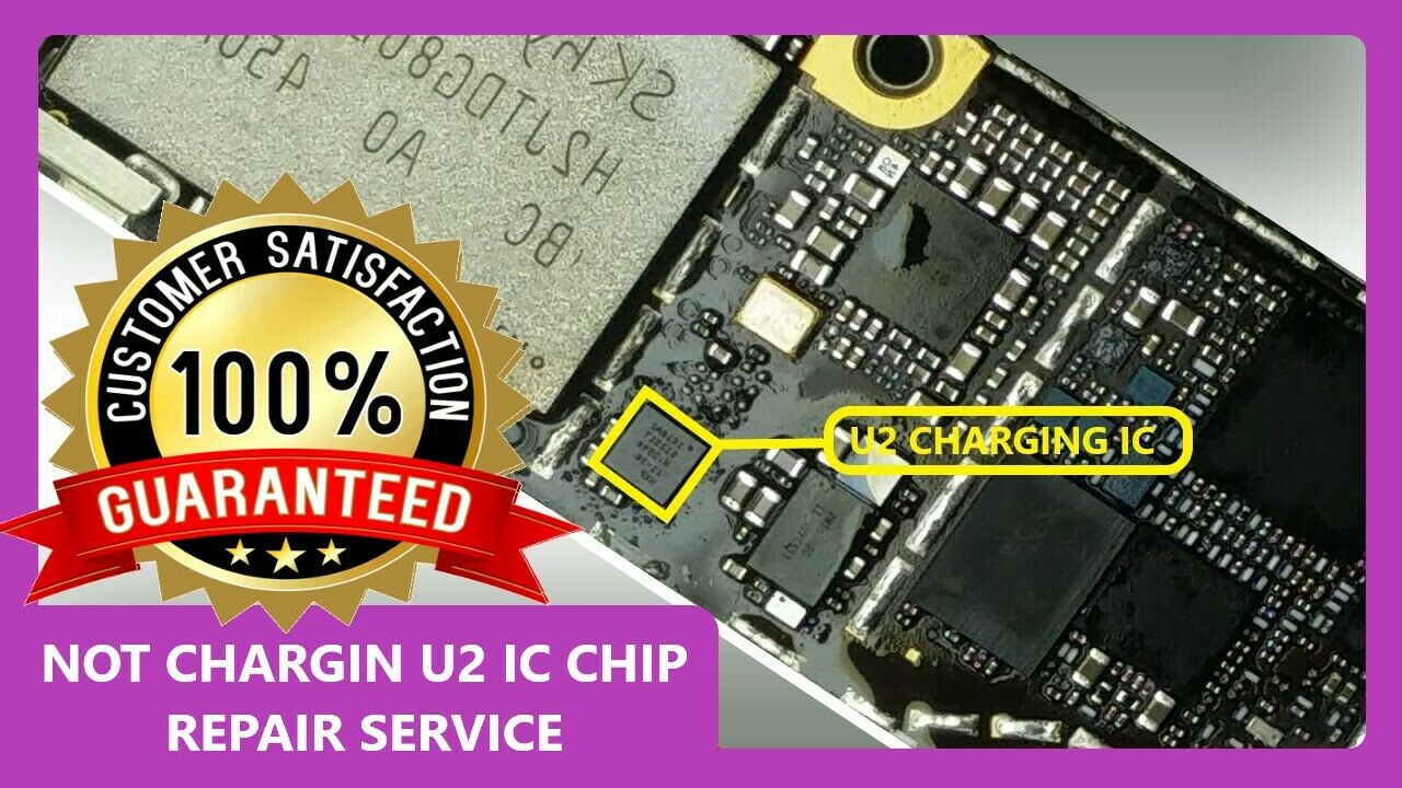 Iphone 6s / 6s Plus Not Charging (u2 Charge Ic) Repair Service