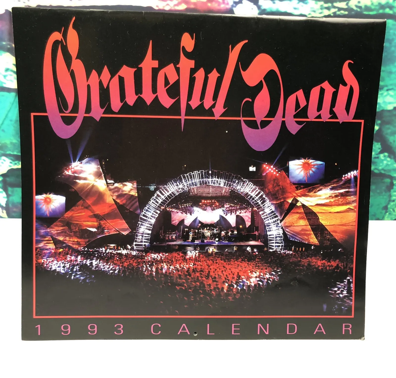 Grateful Dead - Vintage "official" 1993 Calendar - Very Good Condition!