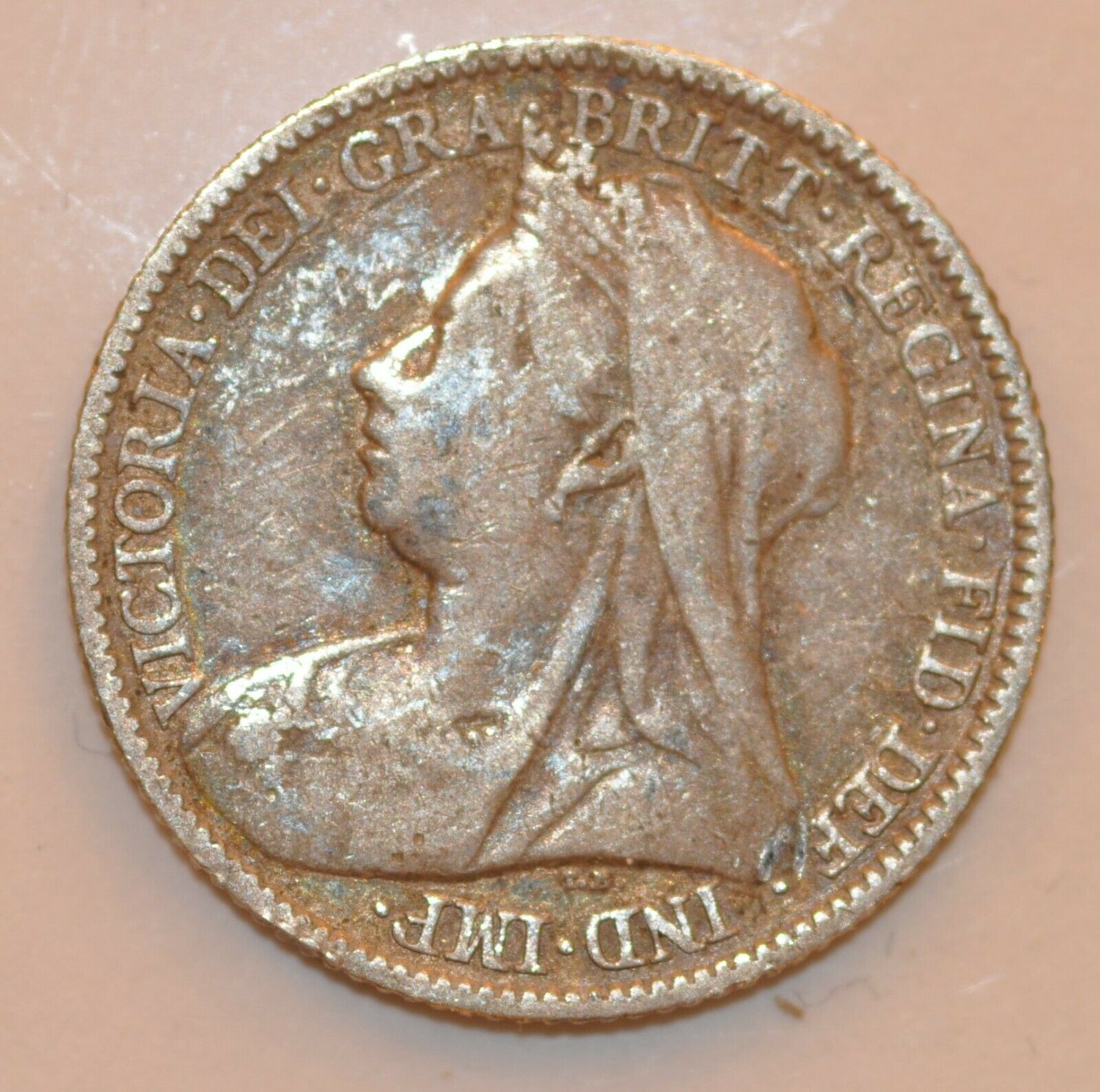 1895 Six Pence Great Britain