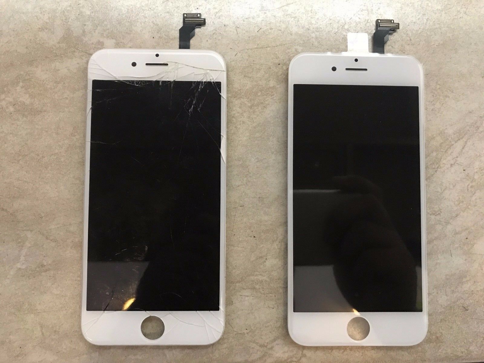 Iphone 6 Cracked Glass Screen Repair  Refurbish Service Oem