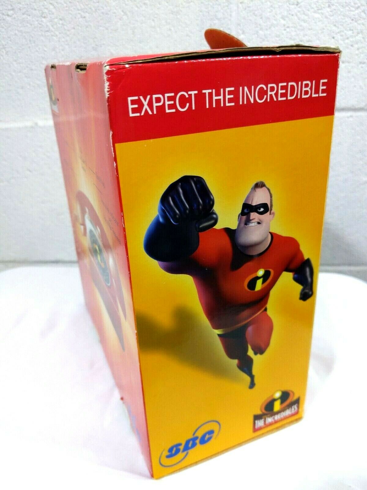 Disney Pixar The Incredibles Sbc Red Collector's Phone Delete Key Caller Id Vm