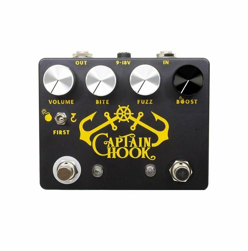 Coppersound Pedals Captain Hook Used