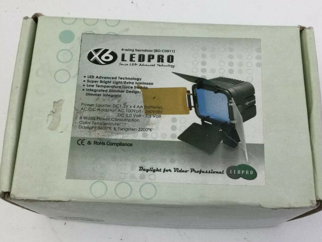 Ledpro 4- Wong Barnsoor Camera Flash