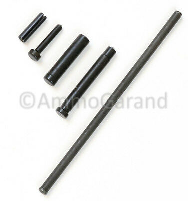 M1 Garand Pin Set W/ Clip Latch Hammer Trigger Lower Band And Follower Arm Pins