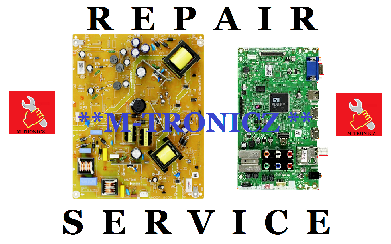Emerson Lf501em5f  Main Board  /   Power Supply   Repair Service