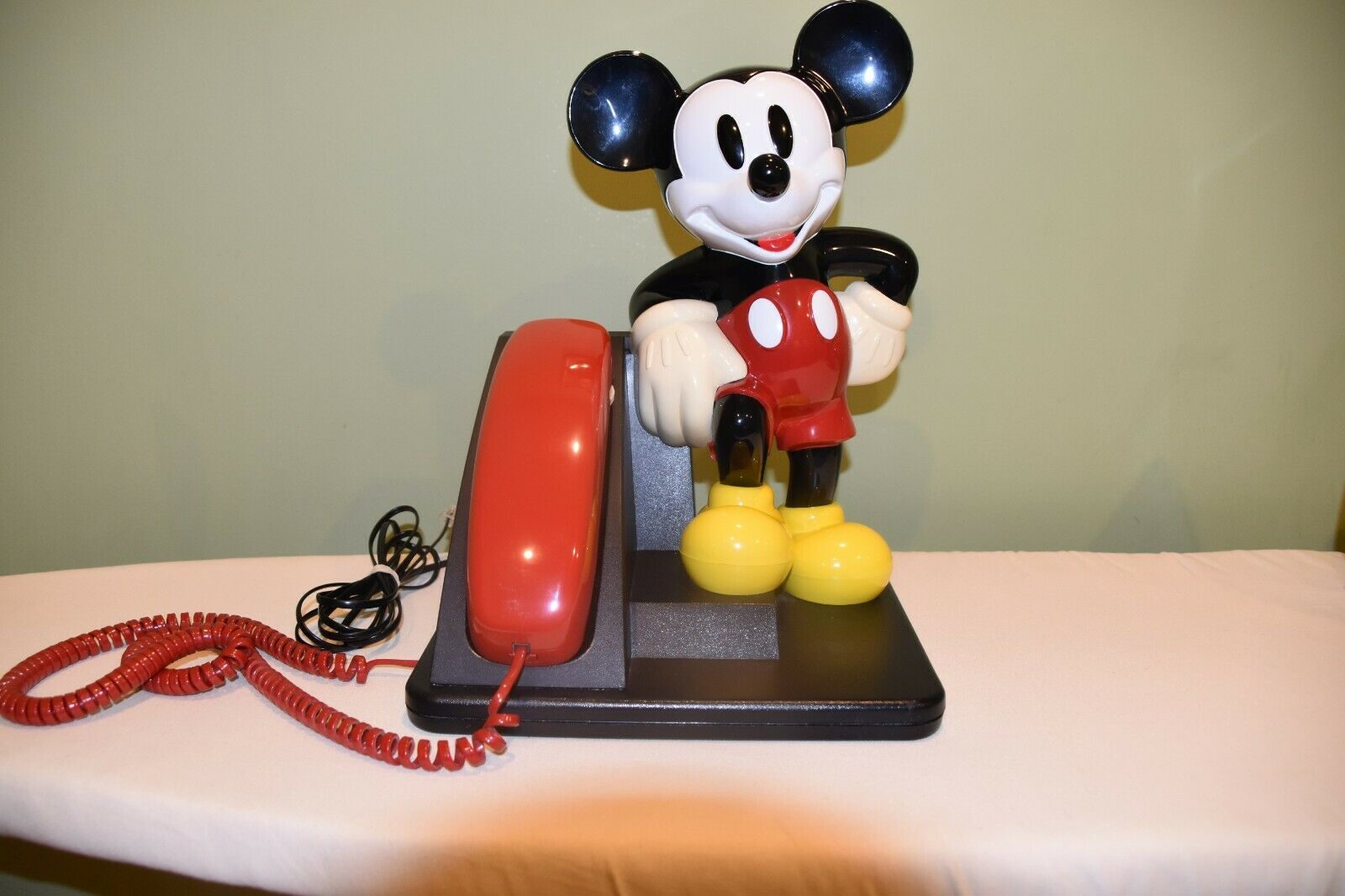 Vintage Mickey Mouse At&t Phone