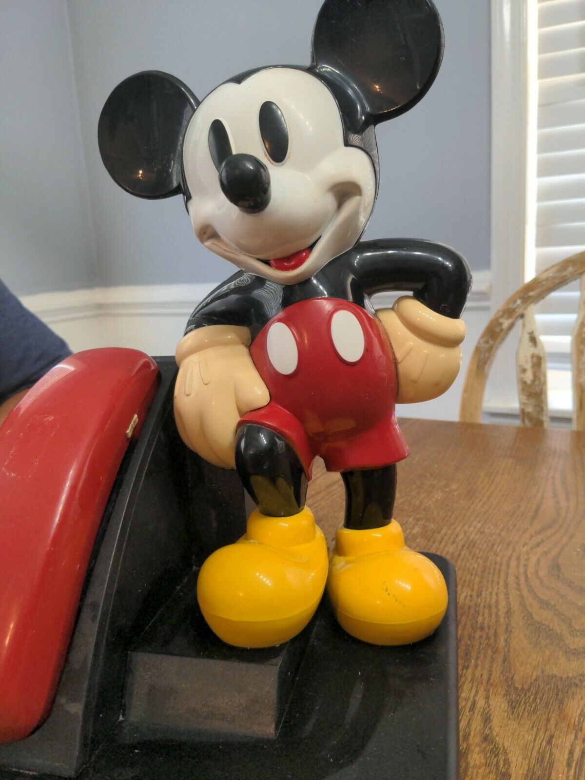 Vintage Mickey Mouse Corded Phone