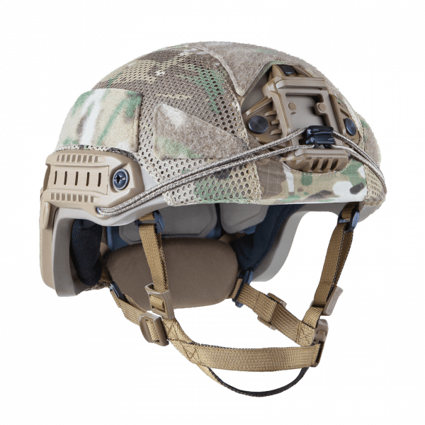 New Medium Multicam Ocp High Cut Hybrid Mesh Helmet Cover Ops Core Fast Phalanx