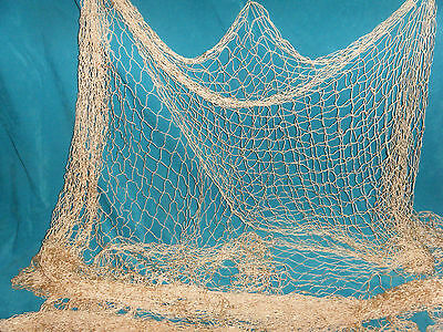 Fishing Net Netting Nautical Display Wedding Decor Garden Pond 20 Ft X 8 Ft