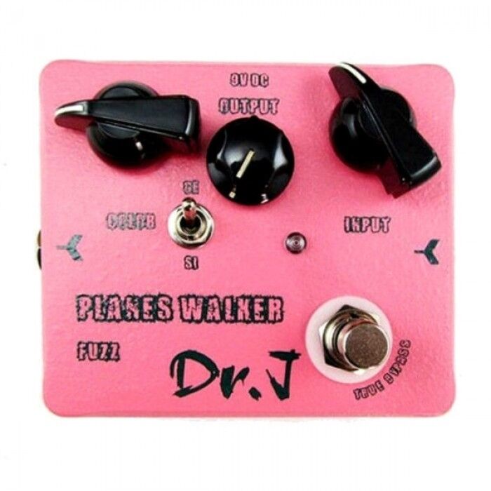 New Dr. J D56 Planes Walker Combo Fuzz Pedal *free* Shipping! Us Seller