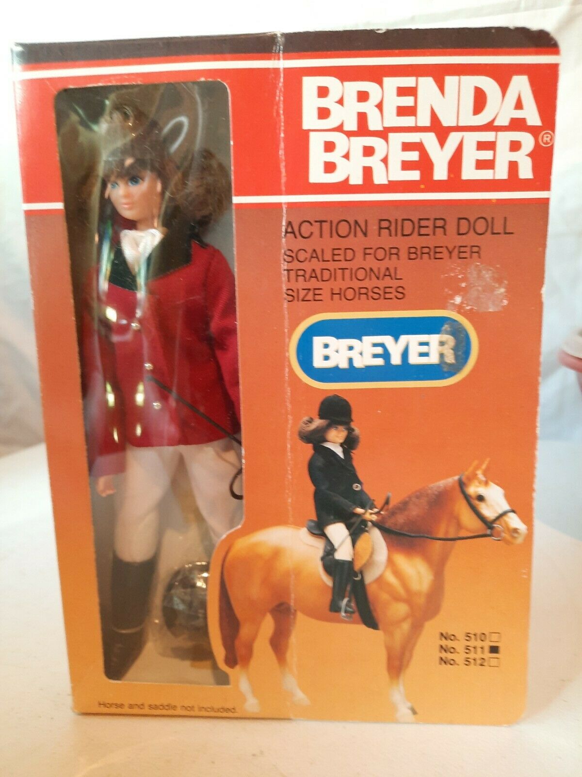 Breyer~1991-95~brenda~action Rider Doll - Show Jumping~new