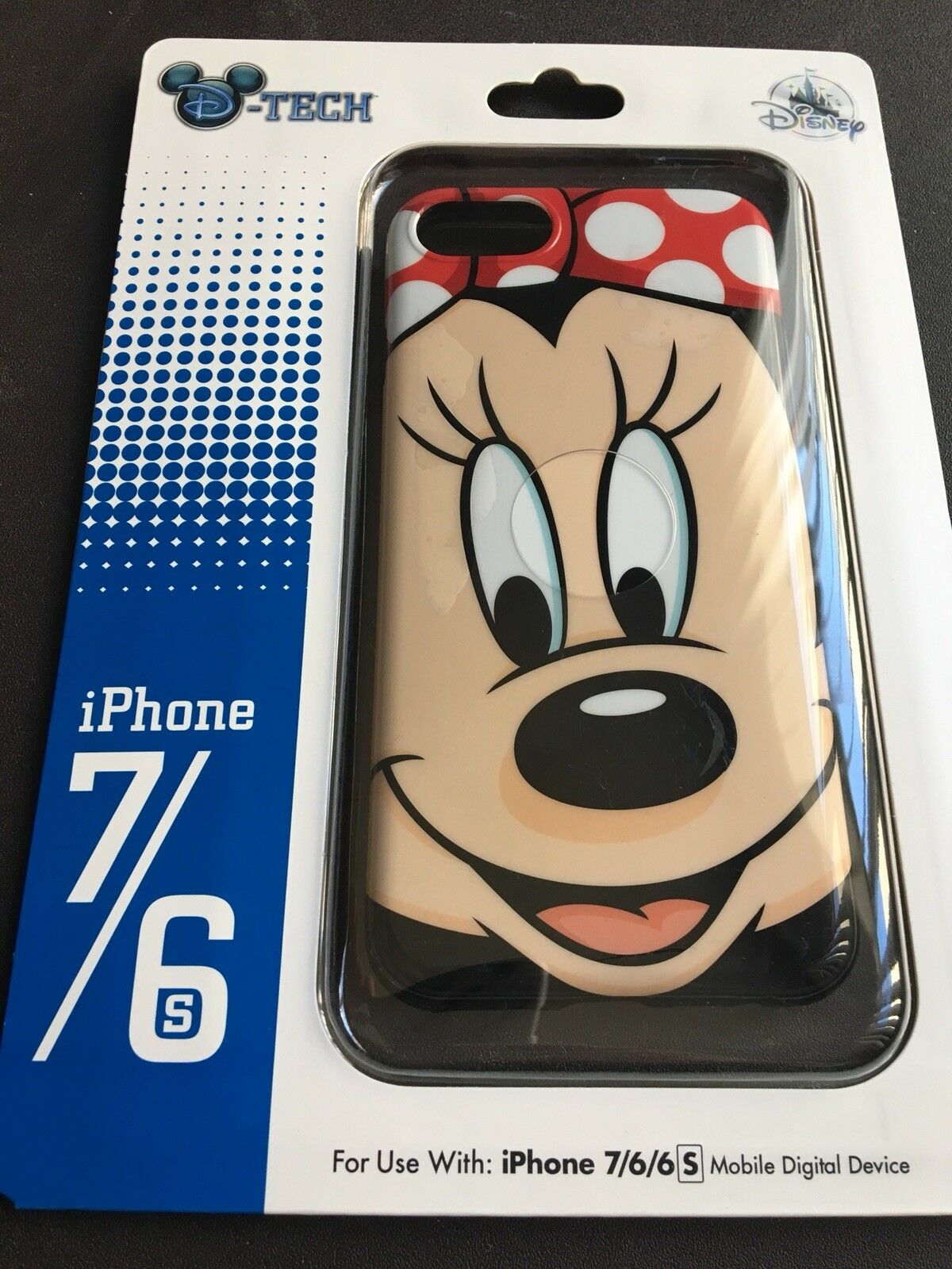 Disney Parks D Tech Minnie Mouse Iphone 7/6s Case